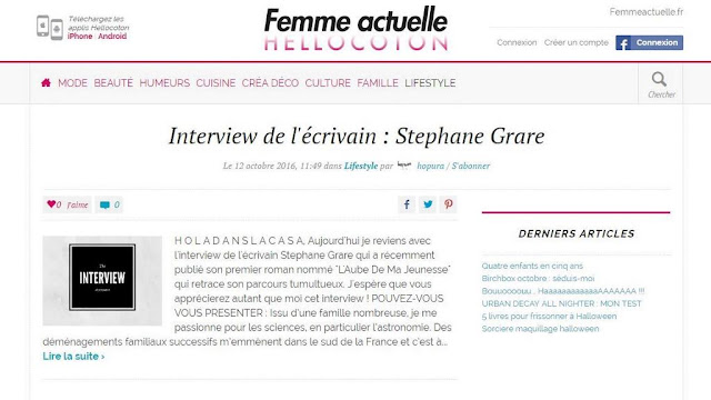 L'Aube De Ma Jeunesse de Stphane Grare publi aux ditions Abordables