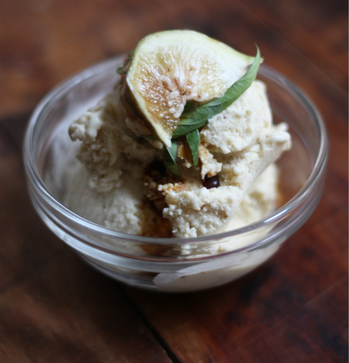 Recipe Fig & Balsamic Vinegar Ice Cream 17 Apart