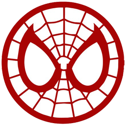 logo spiderman lucu