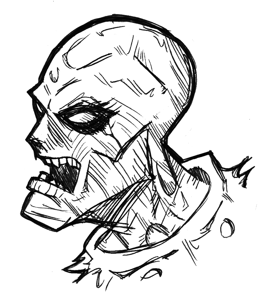 Mis Dibujos: Zombie