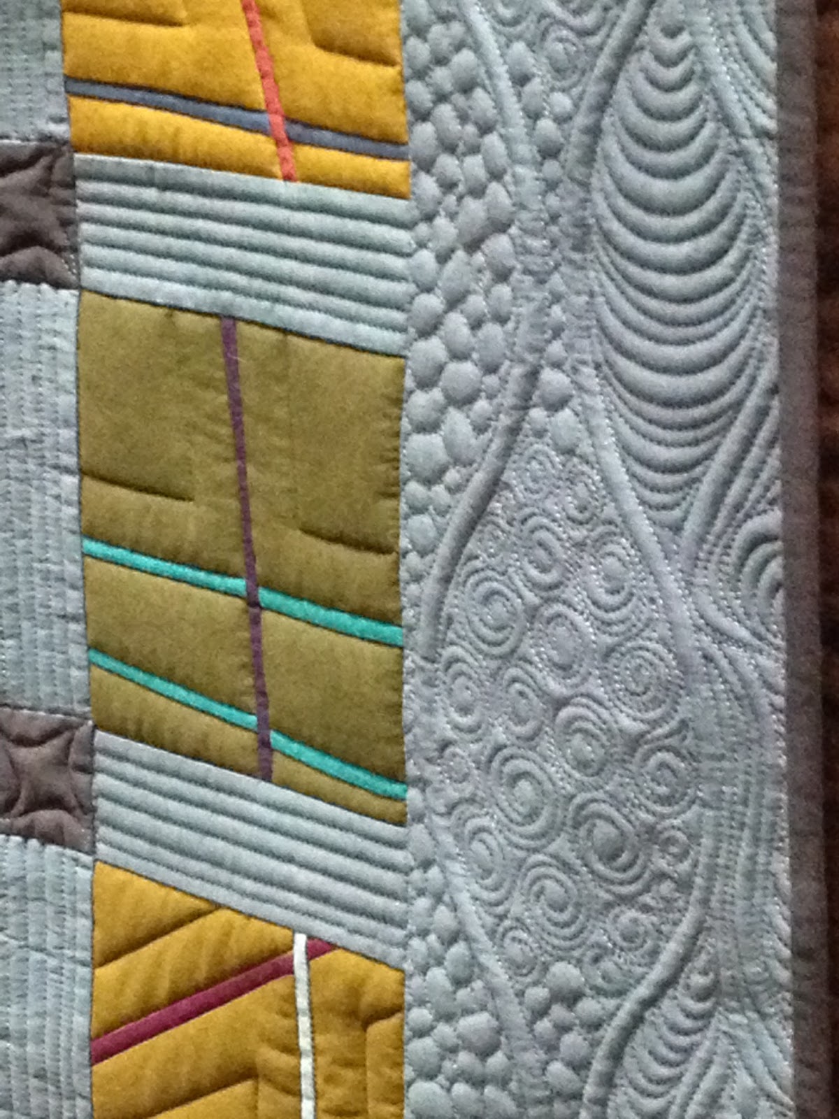 Winding Vine Wanderings Hayward Piecemakers Quilt Show