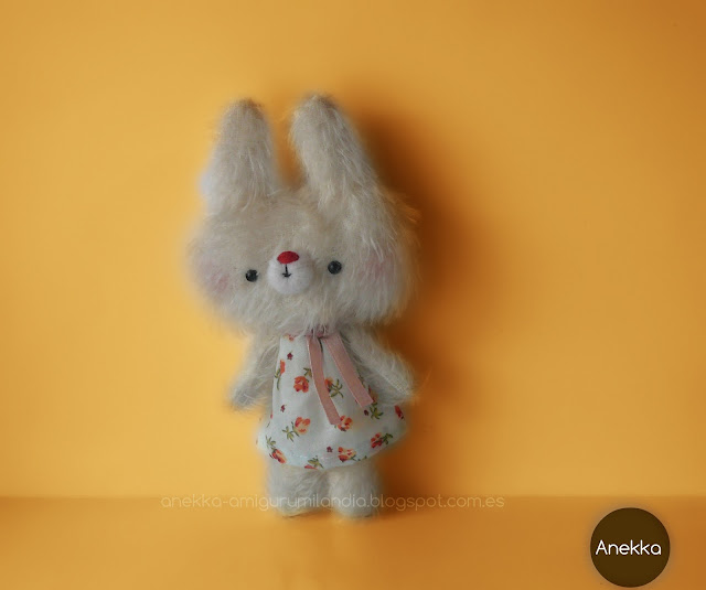 gatita de mohair hecha a mano mohair dolls collection