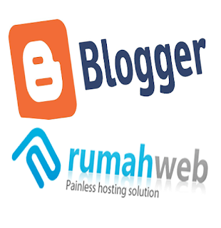 Cara custom domain blog melalui rumah web