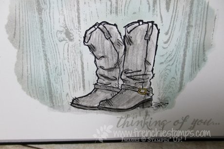 Country Livin' Hardwood Stampin'Up!