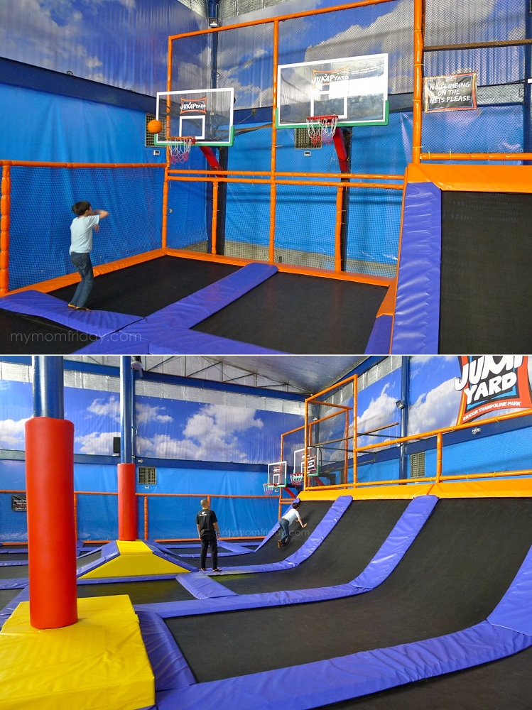 My MomFriday Jump Yard Indoor Trampoline Park Opens in Frontera Verde, Pasig