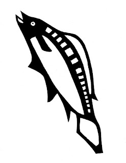 fish stencil for download