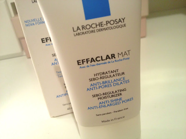La Roche-Posay, Effaclar Mat, review, moisturiser, oily skin