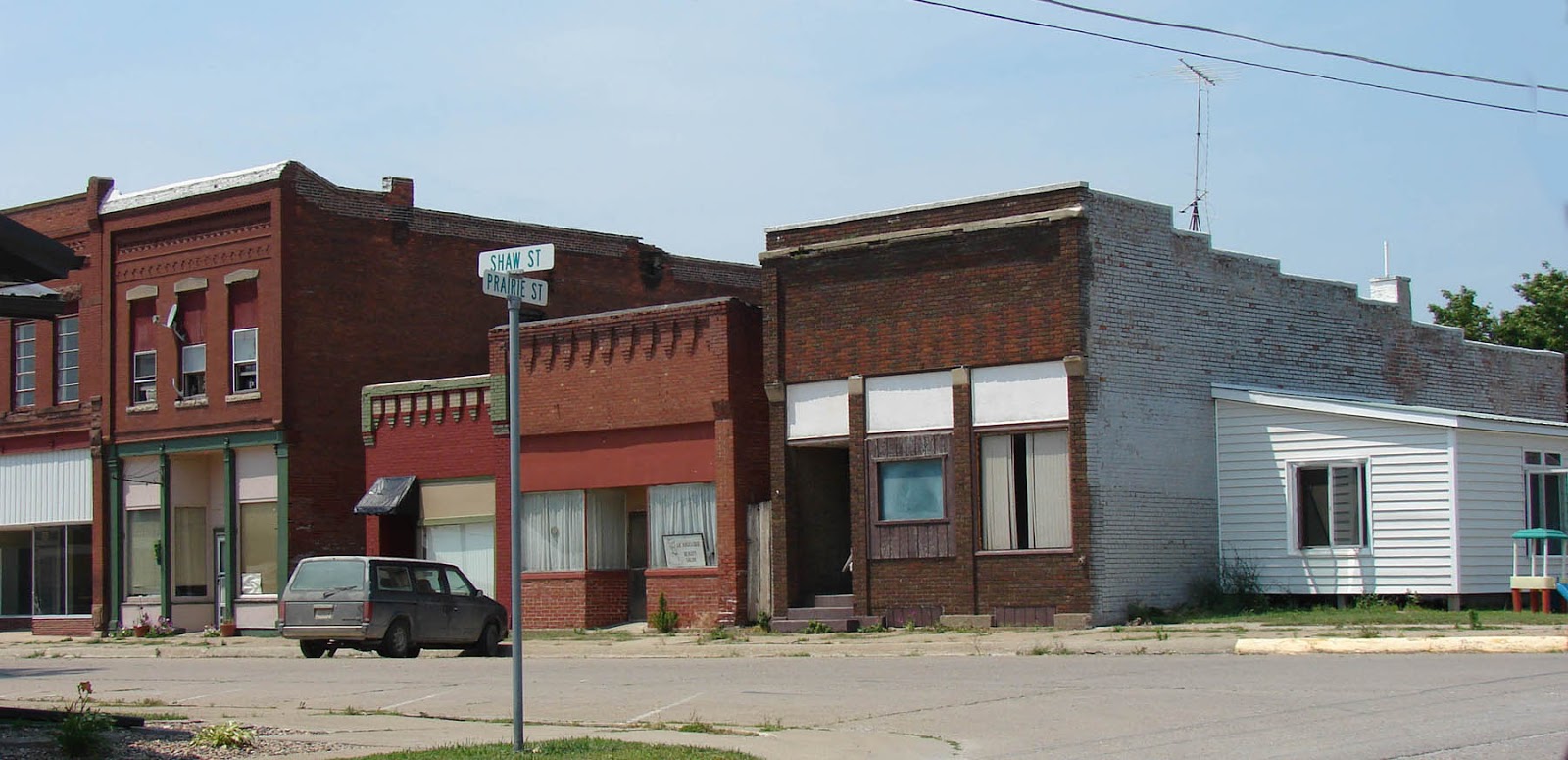 Russell (Iowa) Historical Society Russell, Our Town