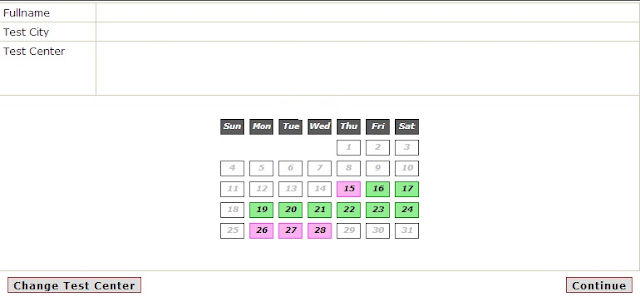 BITSAT Slot Booking BITSAT Slot Booking