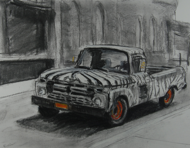 Mark and Remark Zebra Truck