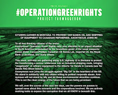 #OperationGreenRights Project Tarmeggedon