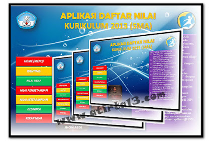 Aplikasi Rapor Sma K13 Format Excel Tahun 2018