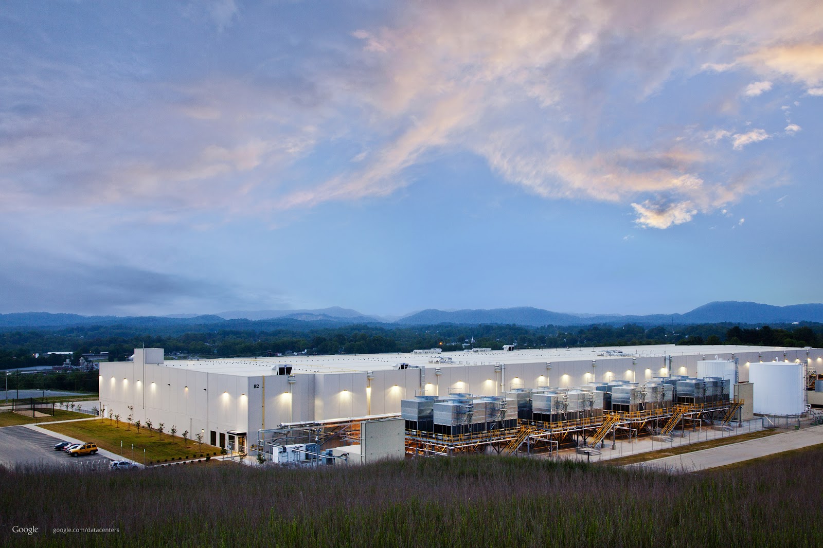 Google self Driving data Center