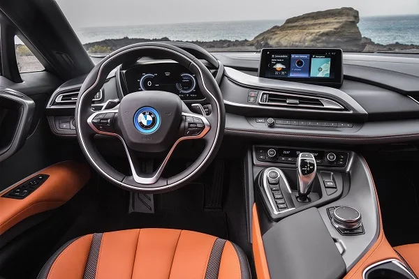 Interior BMW i8 Roadster