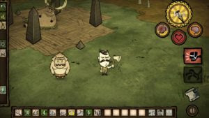 Download Game Don’t Starve Pocket Edition Android/IOS LITE APK+DATA For Android/IOS 4.0+