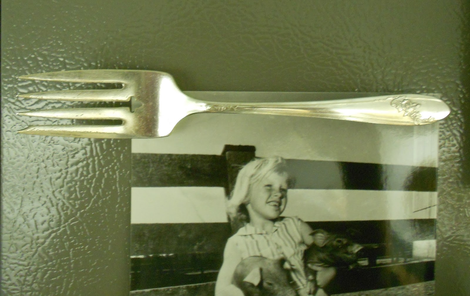 My Faux French Chateau Vintage Sterling Silver Flatware