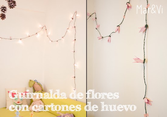 decorar con guirnaldas