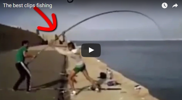 Σου αρέσει το ψάρεμα; Τότε αυτό το βίντεο πρέπει να το δεις 