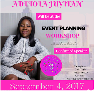 Adetola Juyitan :Entrepreneur (Glitz events center ) Adetola Juyitan :Entrepreneur (Glitz events center )