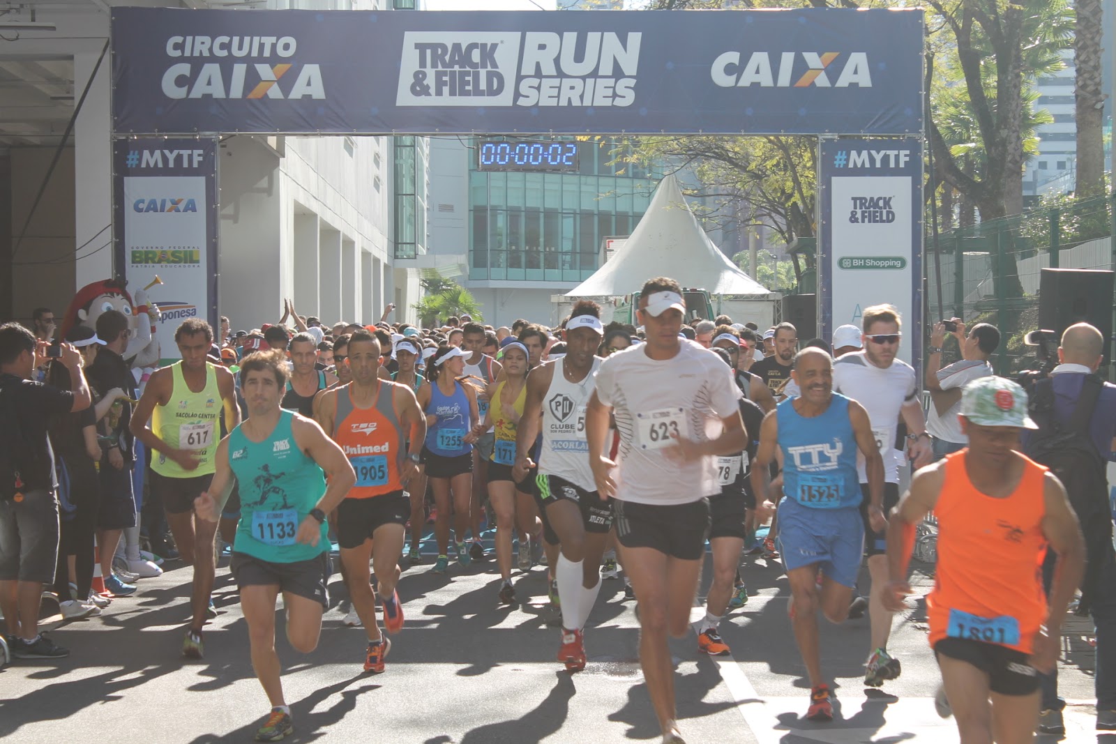 BH Shopping recebe a Track & Field Run Series neste domingo