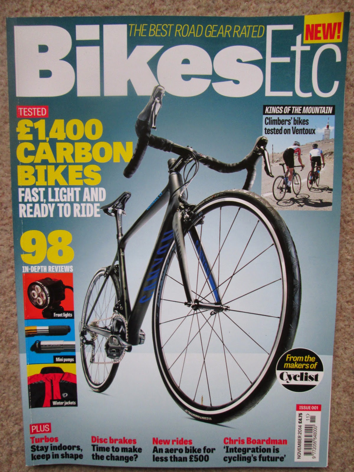 Muddy Brown's Blog Cycling Magazines Bikes etc, Singletrack, Cycling