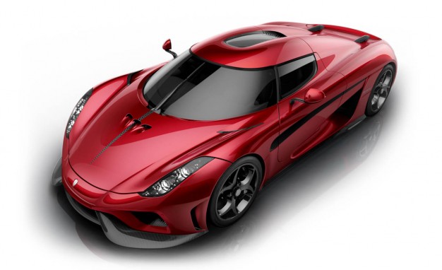 KOENIGSEGG REGERA NOW SOLD OUT