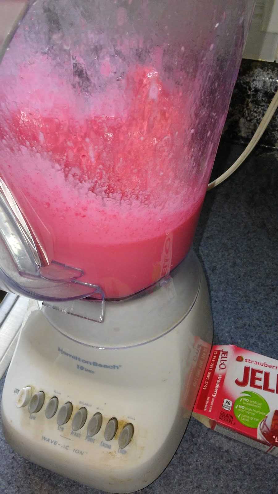 Cooking and Crafting my way Something different blender jello