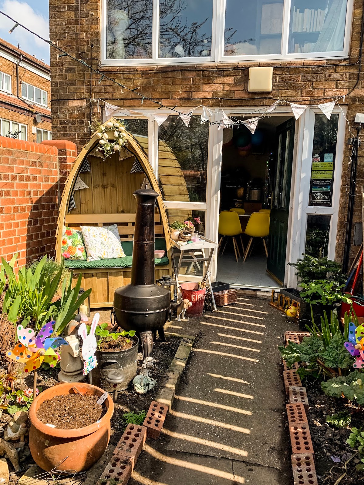 The Transformation of My Outdoor Living Space | Mandy ... The Transformation of My Outdoor Living Space | Mandy ... on My Backyard Living id=78513