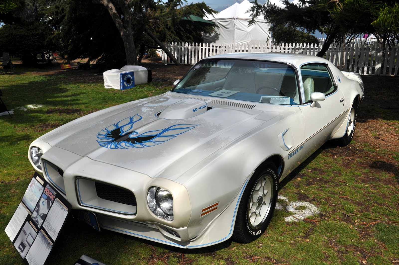 Just A Car Guy Trans Am SD 455 that was Bill Mitchell's show car and