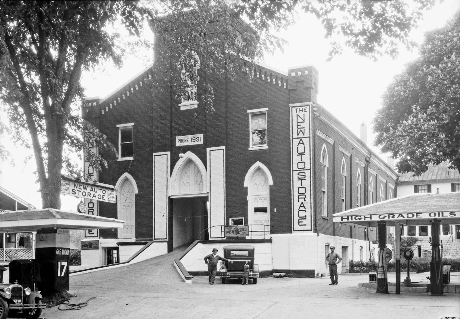 Historical Marietta, Ohio July 2016