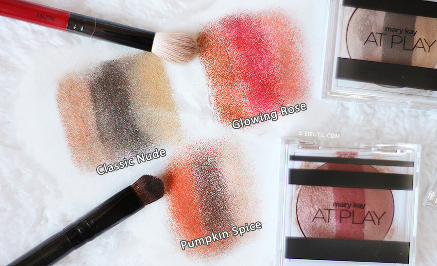 Novas Cores (2017): Trio de Sombras At Play - Mary Kay