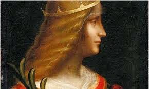 Hallado un retrato inédito de Isabel de Este, de Leonardo da Vinci