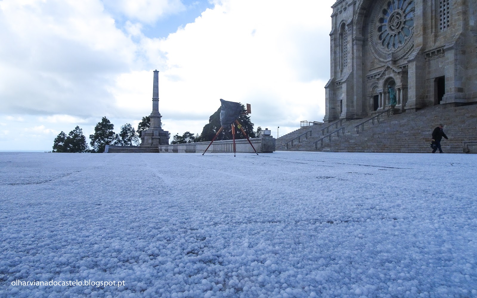 Como é o inverno em Viana do Castelo?