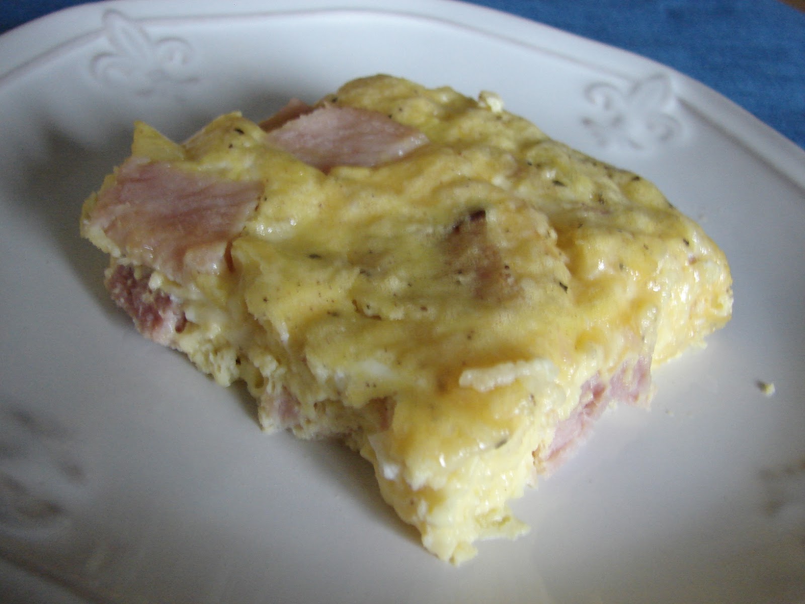 The Royal Cook: Ham and Cheese Breakfast Bake