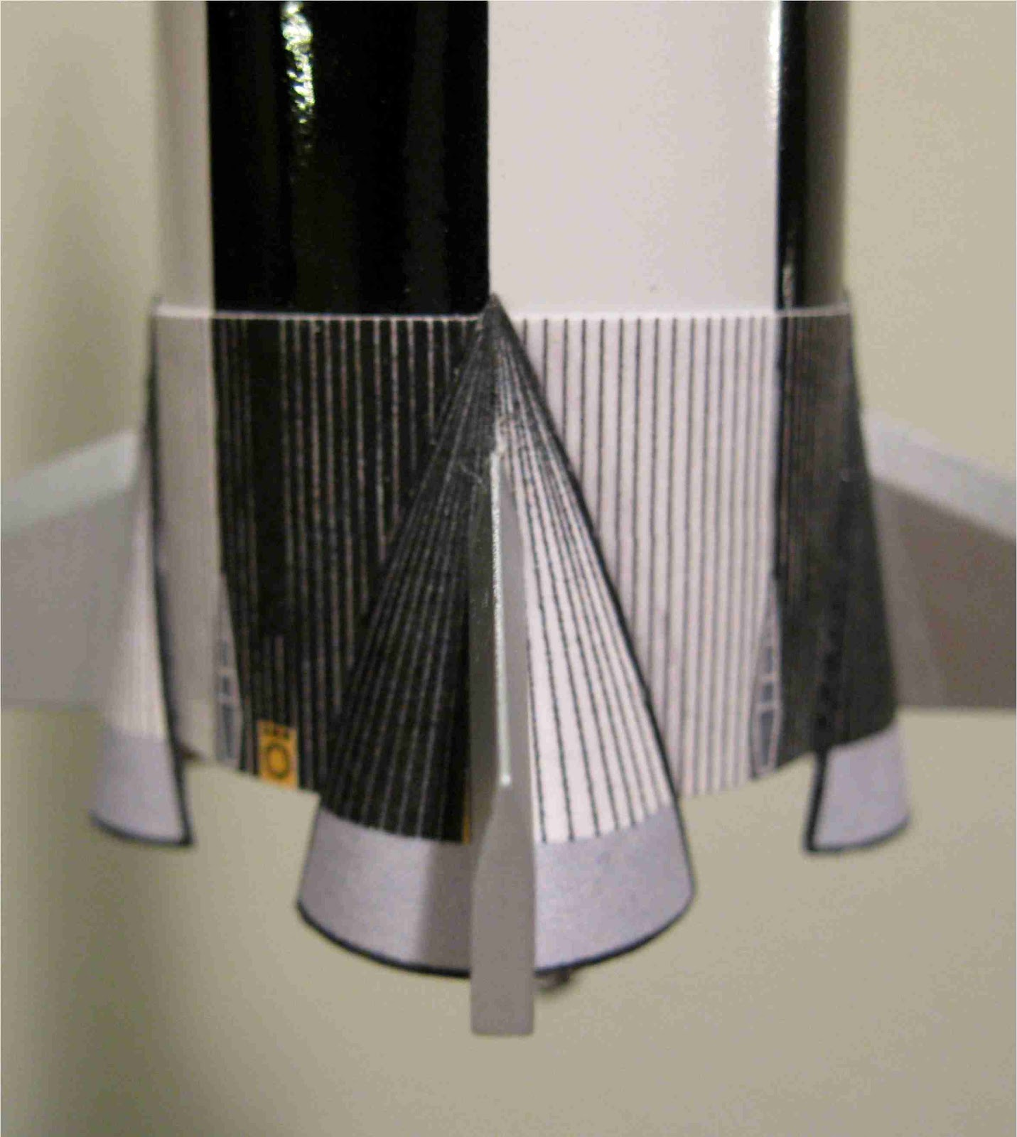 Model Rocket Building Dr. Zooch Saturn V Build Fairing Fixes