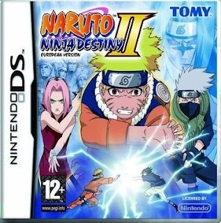 Naruto: Ninja Destiny 2, NDS, Español, Mega, Mediafire