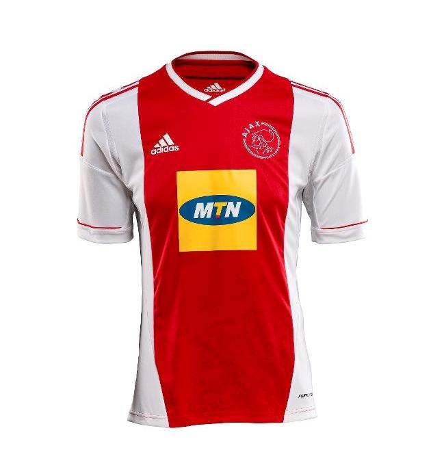 adidas launches new Ajax Cape Town 2012/13 Home & Away jerseys DISKIOFF