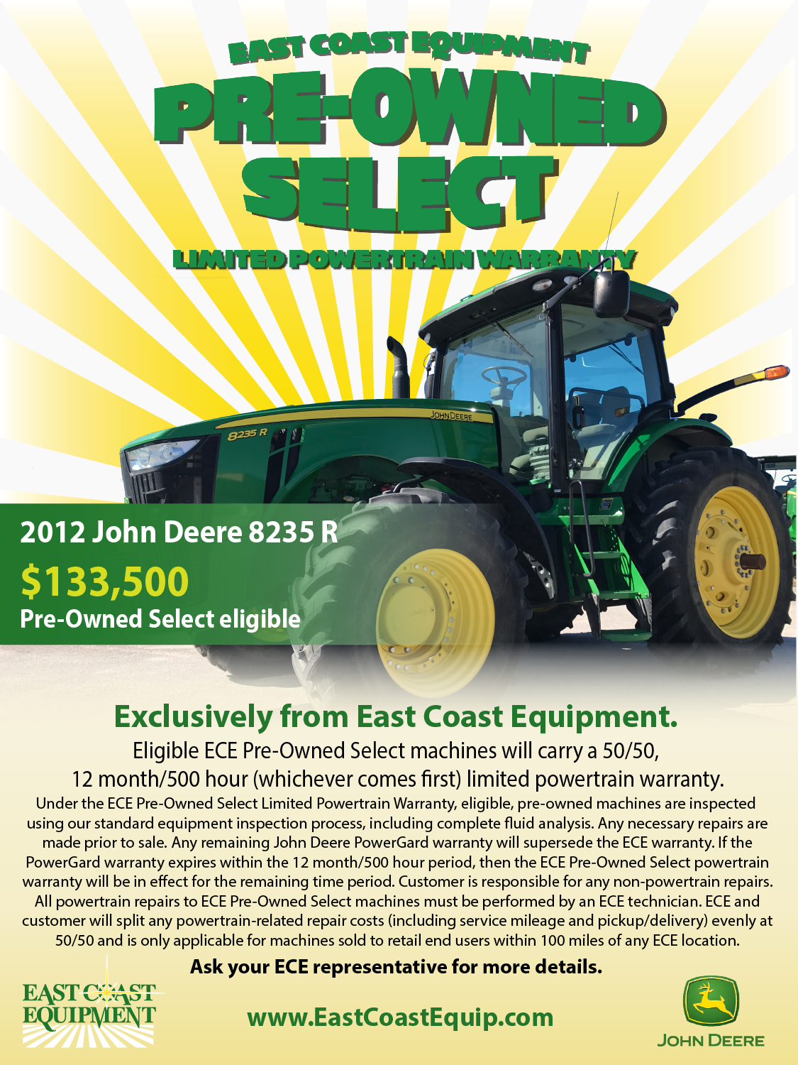 East Coast Equipment Albemarle Tradewinds