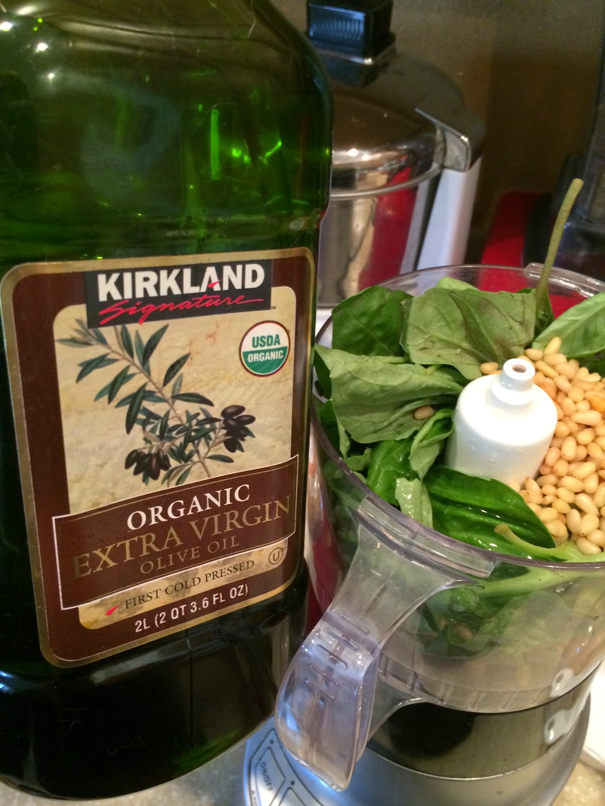 Homemade Paleo Pesto Recipe!