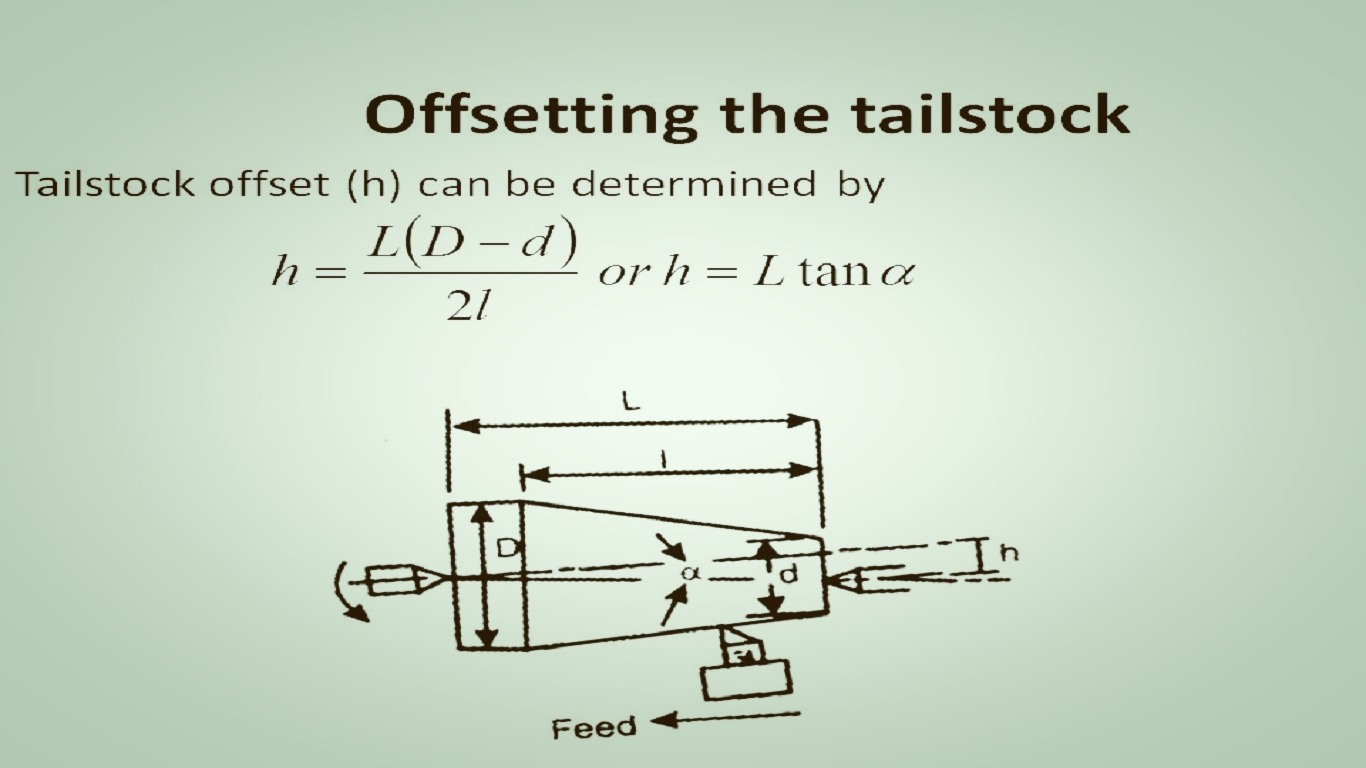 GATE FORMULA MECHANICAL Lathe & Shaper Formulas