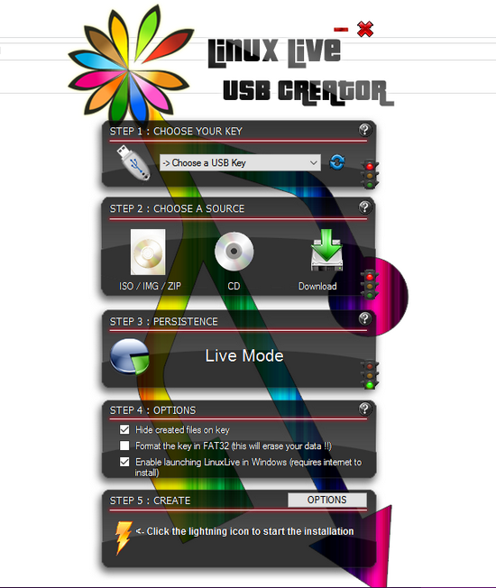 LiLi-How-to-create-bootable-usb-flash-drive How to make Bootable USB flash drive from an ISO File. 12 best tools / software to create bootable USB flash drive