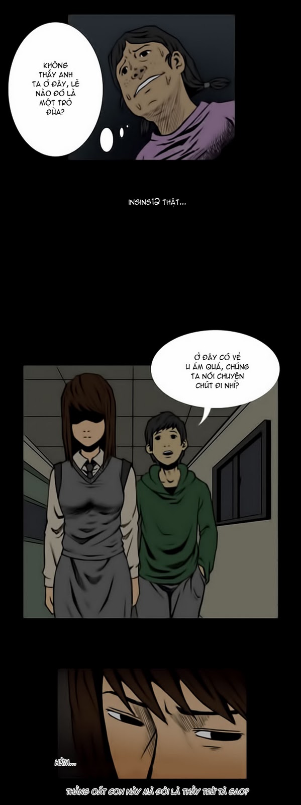Let's Fight Ghost - Chiến cả hồn ma chap 2