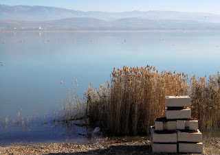 η λίμνη Πετρών στη Δυτική Μακεδονία