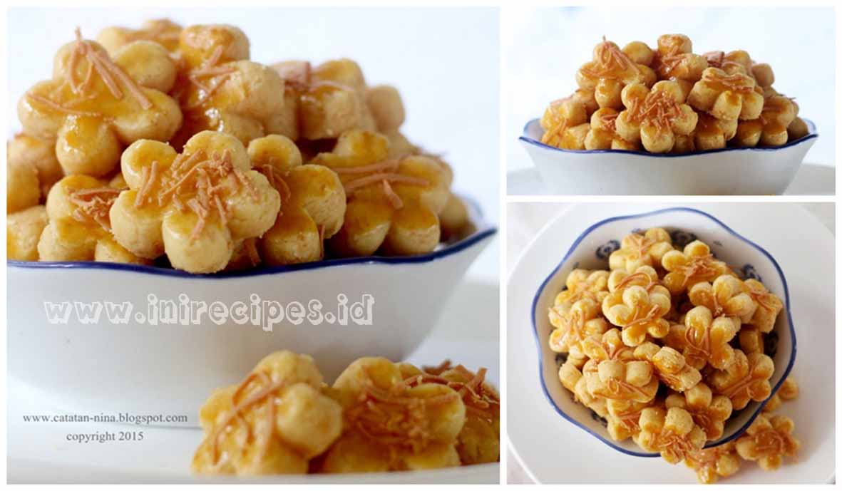 Resep Kastengel Bunga Resep Kastengel Bunga