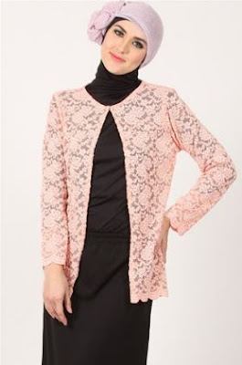 Baju pesta brokat atasan wanita muslimah Baju pesta brokat atasan wanita muslimah