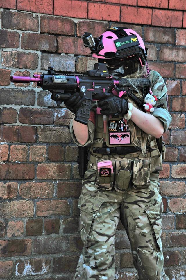 S.W.A.T Fortress Liverpool Review. Femme Fatale Airsoft