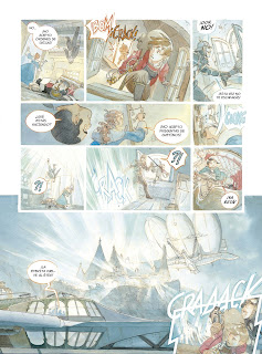 Cómic: Review de "El castillo de las Estrellas: Vol.III – Los Caballeros de Marte" - Norma Editorial Cómic: Review de "El castillo de las Estrellas: Vol.III – Los Caballeros de Marte" - Norma Editorial