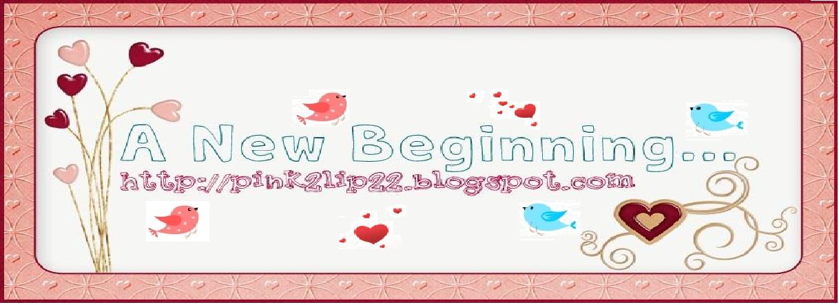 A New Beginning...