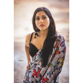 Actress Rashmi Gautam New Saree Photoshoot Stills Gallery Actress Rashmi Gautam New Saree Photoshoot Stills Gallery
