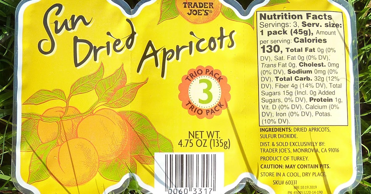 What's Good at Trader Joe's? Trader Joe's Sun Dried Apricots